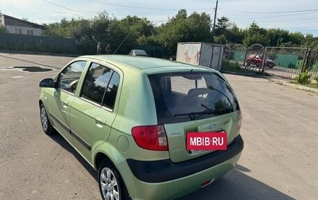 Hyundai Getz I рестайлинг, 2007 год, 525 000 рублей, 9 фотография