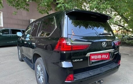 Lexus LX III, 2019 год, 7 100 000 рублей, 2 фотография