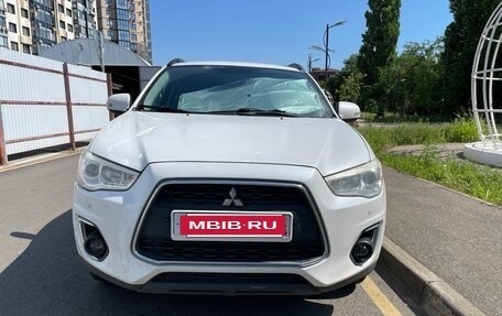 Mitsubishi ASX I рестайлинг, 2012 год, 875 000 рублей, 2 фотография