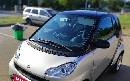 Smart Fortwo III, 2009 год, 800 000 рублей, 2 фотография