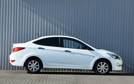 Hyundai Solaris II рестайлинг, 2014 год, 949 000 рублей, 4 фотография