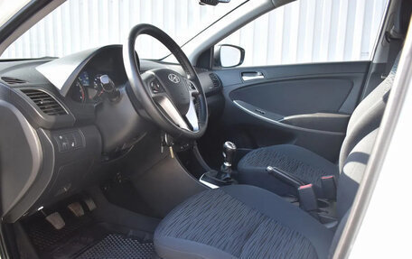 Hyundai Solaris II рестайлинг, 2014 год, 949 000 рублей, 9 фотография