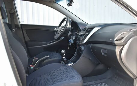 Hyundai Solaris II рестайлинг, 2014 год, 949 000 рублей, 10 фотография
