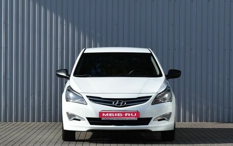 Hyundai Solaris II рестайлинг, 2014 год, 949 000 рублей, 2 фотография