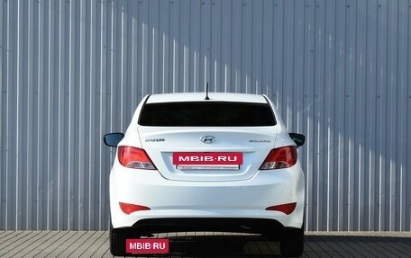 Hyundai Solaris II рестайлинг, 2014 год, 949 000 рублей, 6 фотография