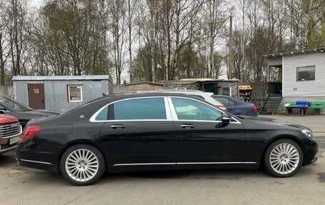 Mercedes-Benz S-Класс, 2016 год, 4 975 050 рублей, 2 фотография