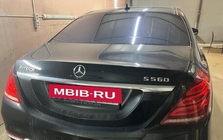 Mercedes-Benz S-Класс, 2016 год, 4 975 050 рублей, 3 фотография