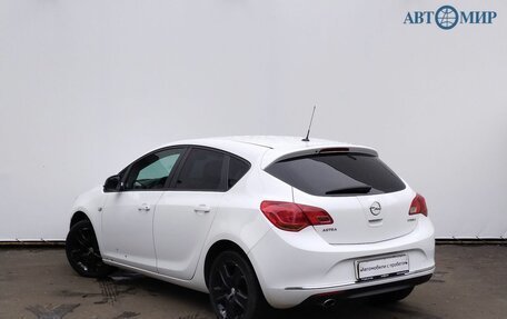Opel Astra J, 2012 год, 651 000 рублей, 7 фотография