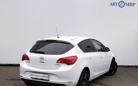 Opel Astra J, 2012 год, 651 000 рублей, 5 фотография