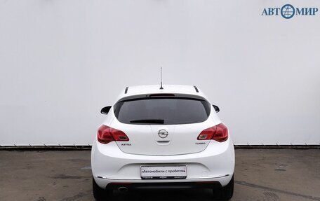 Opel Astra J, 2012 год, 651 000 рублей, 6 фотография