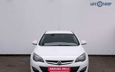 Opel Astra J, 2012 год, 651 000 рублей, 2 фотография
