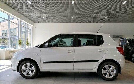 Skoda Fabia II, 2009 год, 569 000 рублей, 5 фотография