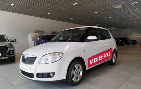 Skoda Fabia II, 2009 год, 569 000 рублей, 6 фотография