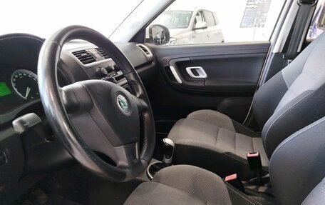 Skoda Fabia II, 2009 год, 569 000 рублей, 12 фотография