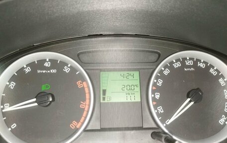 Skoda Fabia II, 2009 год, 569 000 рублей, 11 фотография