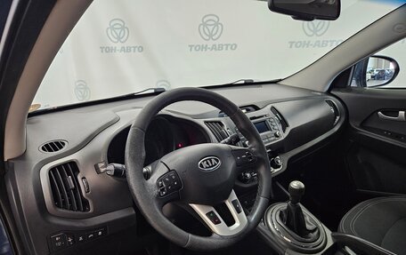 KIA Sportage III, 2012 год, 925 000 рублей, 11 фотография
