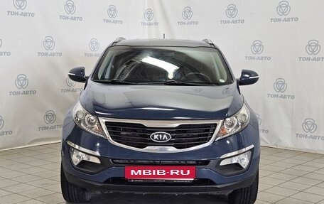 KIA Sportage III, 2012 год, 925 000 рублей, 2 фотография