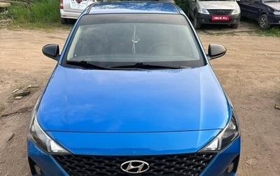 Hyundai Solaris II рестайлинг, 2021 год, 1 370 000 рублей, 1 фотография