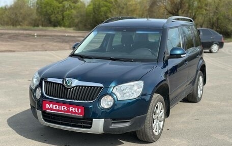 Skoda Yeti I рестайлинг, 2012 год, 720 000 рублей, 2 фотография