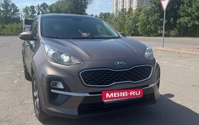 KIA Sportage IV рестайлинг, 2018 год, 1 870 000 рублей, 1 фотография