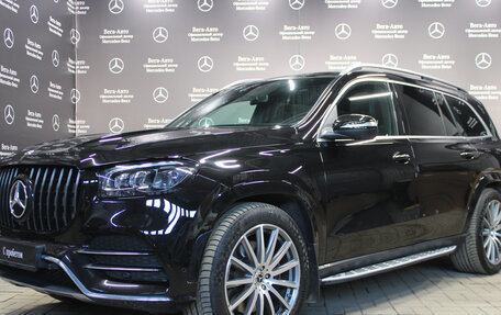 Mercedes-Benz GLS, 2020 год, 10 200 000 рублей, 1 фотография