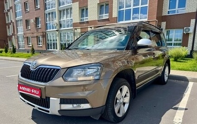 Skoda Yeti I рестайлинг, 2014 год, 795 000 рублей, 1 фотография