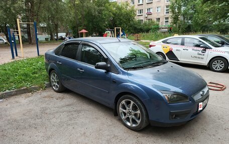 Ford Focus II рестайлинг, 2007 год, 460 000 рублей, 4 фотография
