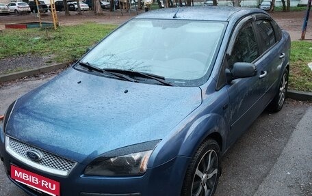 Ford Focus II рестайлинг, 2007 год, 460 000 рублей, 8 фотография