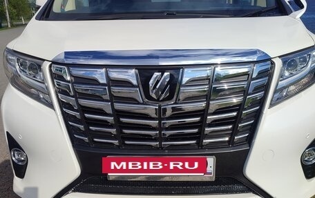 Toyota Alphard III, 2017 год, 3 500 000 рублей, 7 фотография
