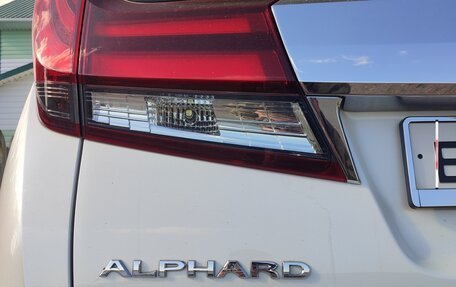 Toyota Alphard III, 2017 год, 3 500 000 рублей, 25 фотография