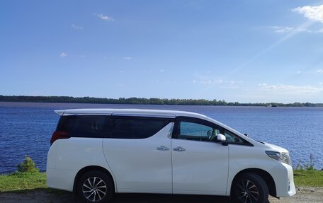 Toyota Alphard III, 2017 год, 3 500 000 рублей, 17 фотография