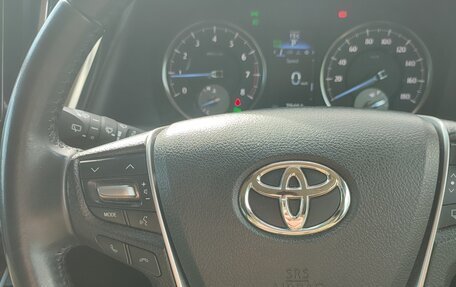 Toyota Alphard III, 2017 год, 3 500 000 рублей, 18 фотография