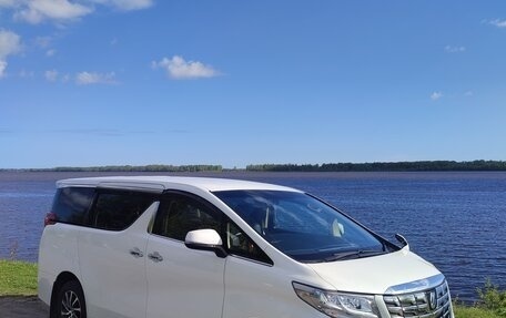 Toyota Alphard III, 2017 год, 3 500 000 рублей, 11 фотография