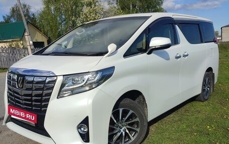 Toyota Alphard III, 2017 год, 3 500 000 рублей, 19 фотография