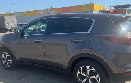 KIA Sportage IV рестайлинг, 2018 год, 1 870 000 рублей, 4 фотография