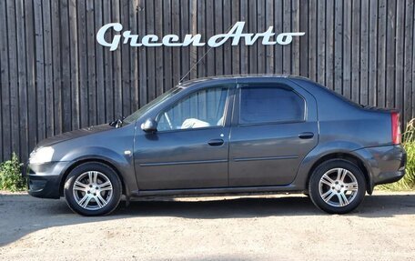 Renault Logan I, 2010 год, 490 000 рублей, 2 фотография