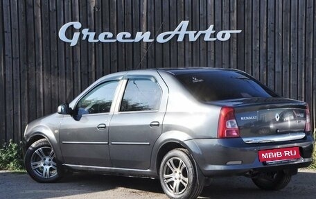 Renault Logan I, 2010 год, 490 000 рублей, 3 фотография