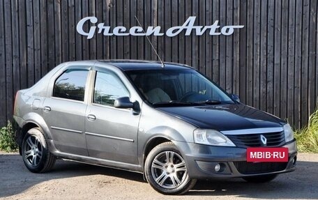 Renault Logan I, 2010 год, 490 000 рублей, 7 фотография