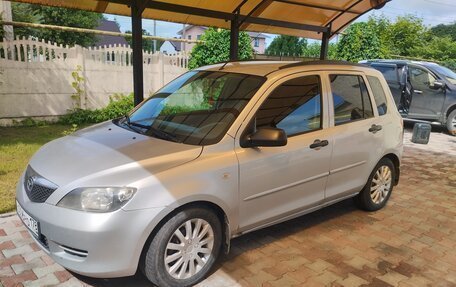 Mazda 2 III, 2003 год, 200 000 рублей, 10 фотография
