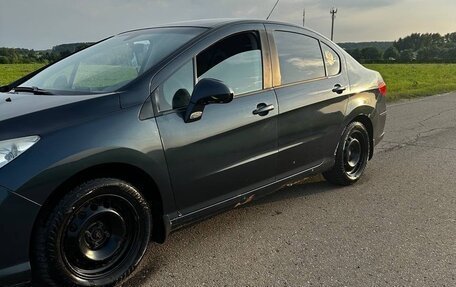 Peugeot 408 I рестайлинг, 2013 год, 350 000 рублей, 3 фотография