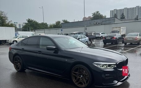 BMW 5 серия, 2020 год, 4 800 000 рублей, 12 фотография