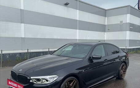 BMW 5 серия, 2020 год, 4 800 000 рублей, 3 фотография