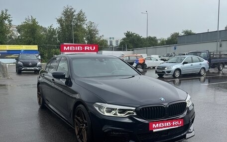 BMW 5 серия, 2020 год, 4 800 000 рублей, 13 фотография