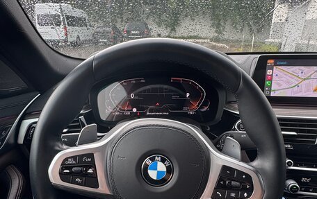 BMW 5 серия, 2020 год, 4 800 000 рублей, 26 фотография