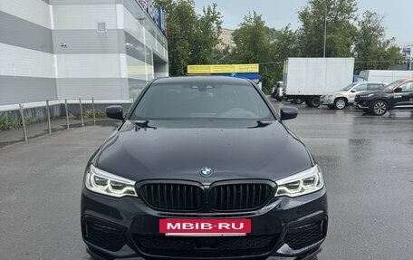 BMW 5 серия, 2020 год, 4 800 000 рублей, 15 фотография