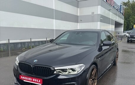 BMW 5 серия, 2020 год, 4 800 000 рублей, 16 фотография