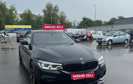 BMW 5 серия, 2020 год, 4 800 000 рублей, 14 фотография
