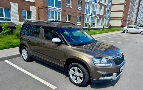 Skoda Yeti I рестайлинг, 2014 год, 795 000 рублей, 5 фотография