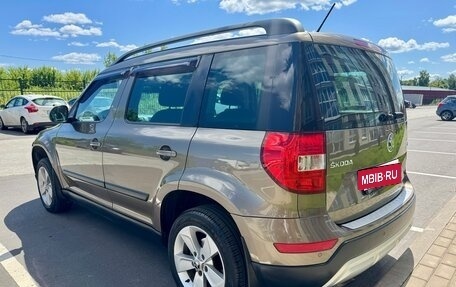 Skoda Yeti I рестайлинг, 2014 год, 795 000 рублей, 3 фотография