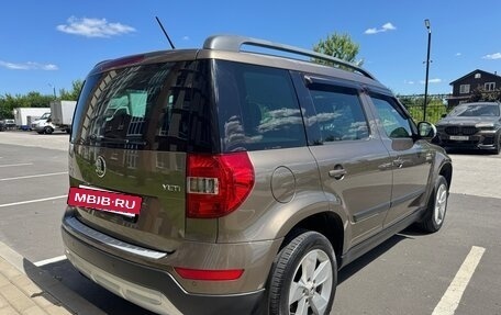 Skoda Yeti I рестайлинг, 2014 год, 795 000 рублей, 4 фотография